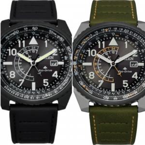 Citizen Promaster Nighthawk: The Pilot Watch for Your Next Adventure