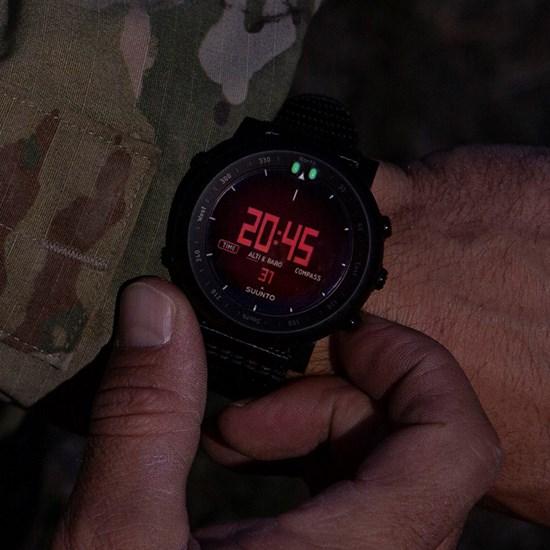 Suunto Core Regular Black - Outdoor watch with barometer