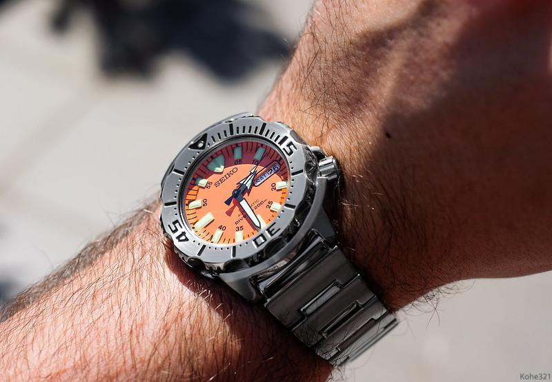 Seiko Orange Monster SKX781: The Daring Watch for Aquatic Adventures - The  Watch Company