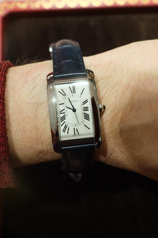 Cartier Tank Americaine: A Review of the Classic and Sophisticated ...