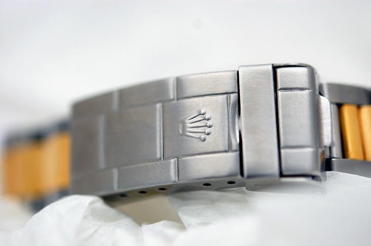 Where do you position the clasp of your bracelet--centered or off-centered?  | WatchUSeek Watch Forums