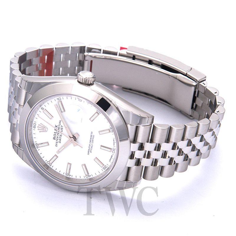 Does rolex make stainless steel watches sale