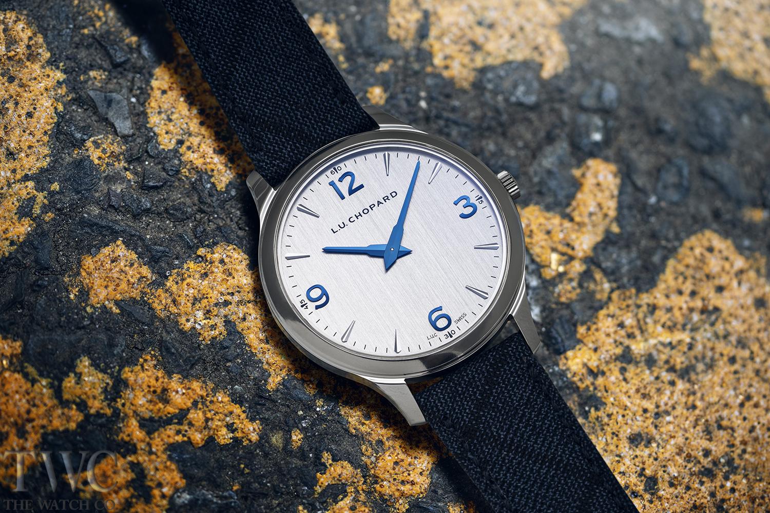 Chopard Men's L.U.C. Perpetual Chronograph Watch