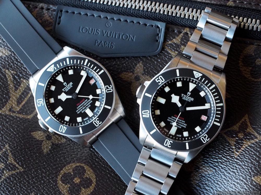 Tudor Pelagos LHD: A Modern Dive Watch for Left-Handers