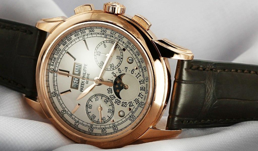A rare Patek Philippe watch just sold for a record US$5.8 million in Hong  Kong: the Swiss brand's 'Sky Moon Tourbillon' sale marked the highest price  ever paid for a timepiece in