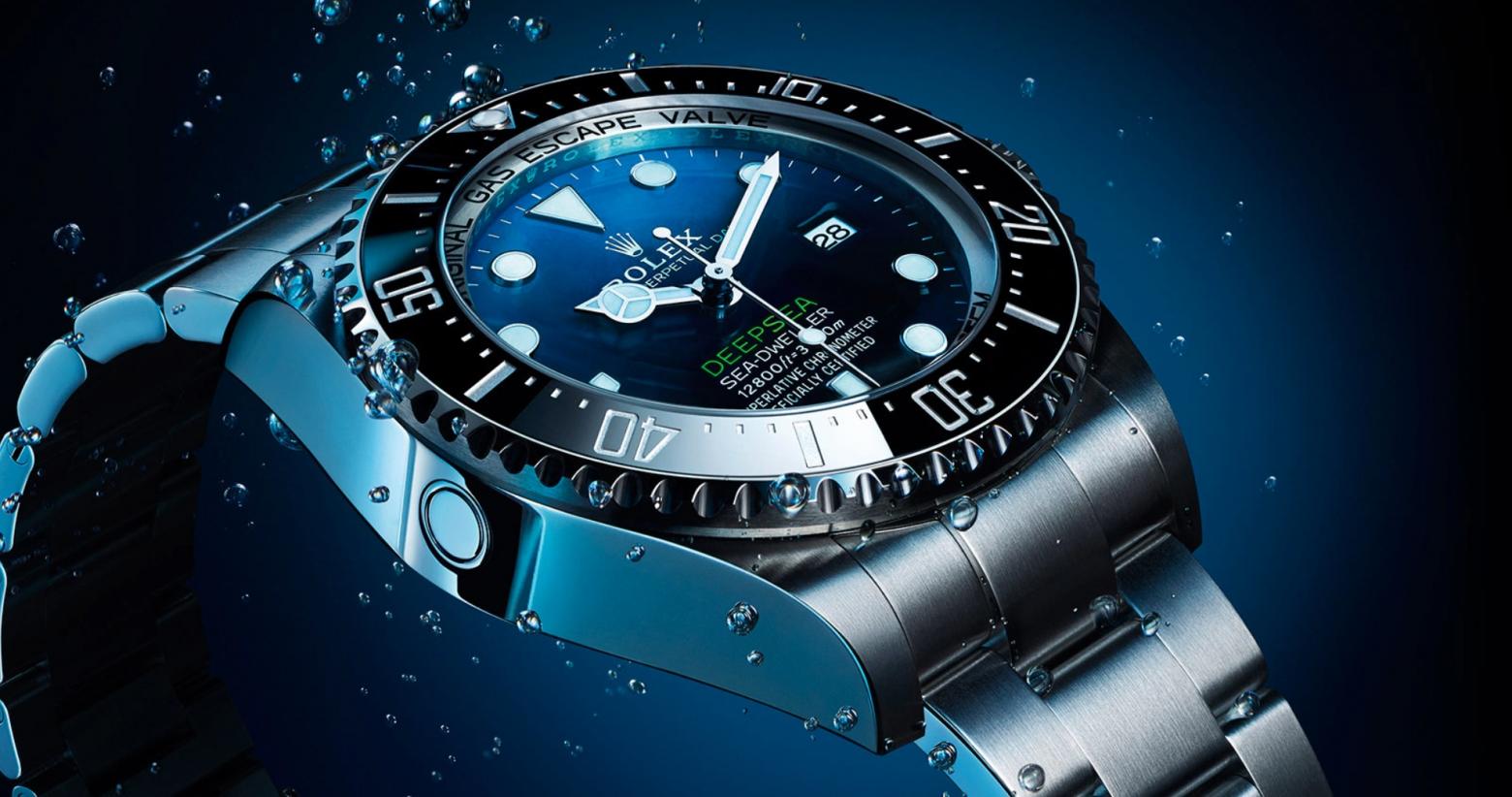 Deep Dive: Rolex Has Released The The Most Water-resistant Watch To ...
